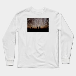 Pinnacles Star Trails Long Sleeve T-Shirt